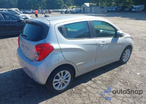 2020 Chevrolet Spark 1Lt из США, поврежденный, VIN KL8CD6SA5LC474953